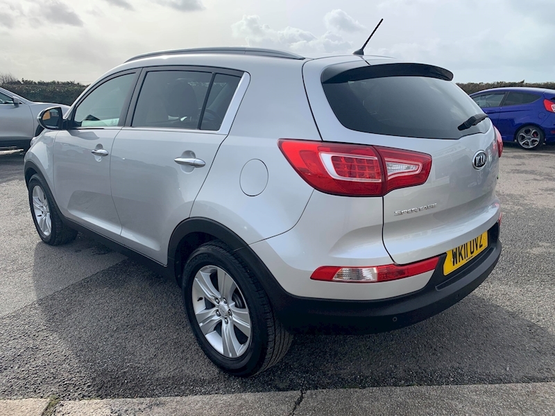 Kia sportage crdi