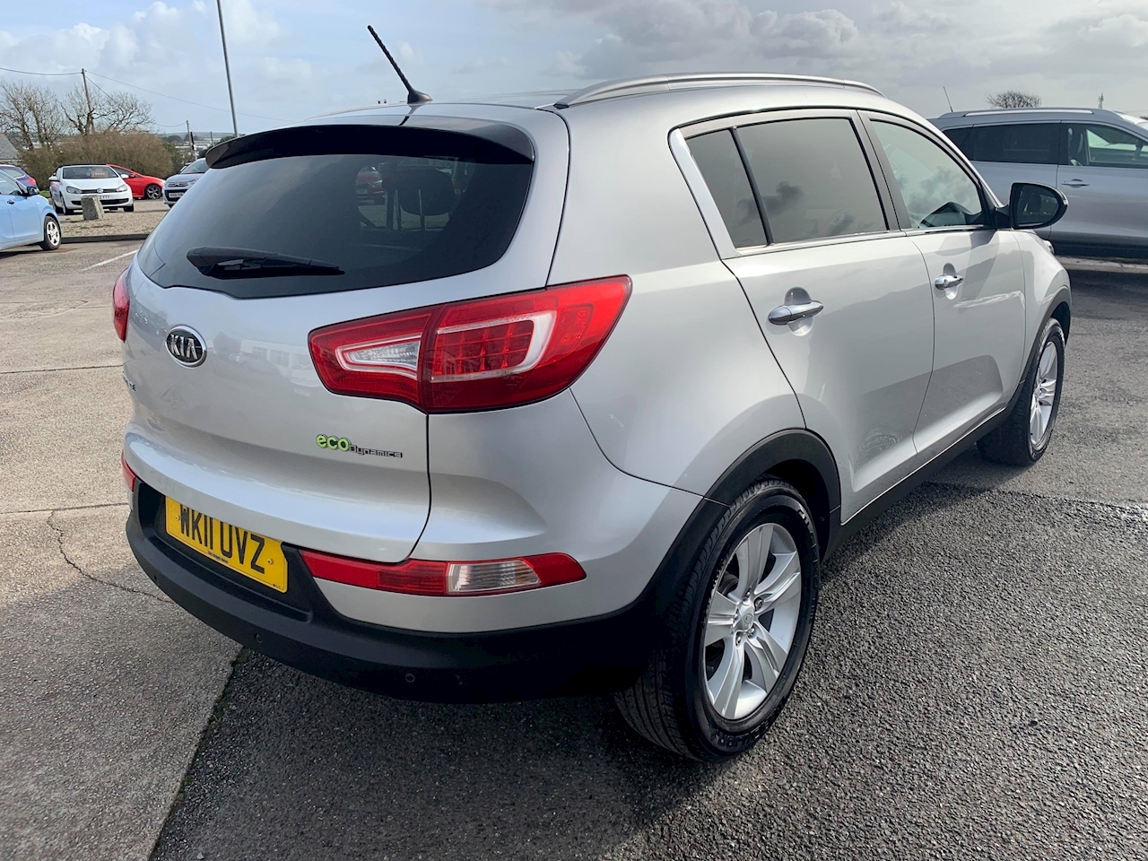 Used 2011 Kia Sportage Crdi 2 For Sale In Cornwall (u11261) 