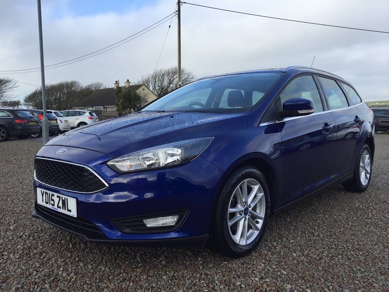 Focus Zetec Tdci Estate 1.5 Manual Diesel