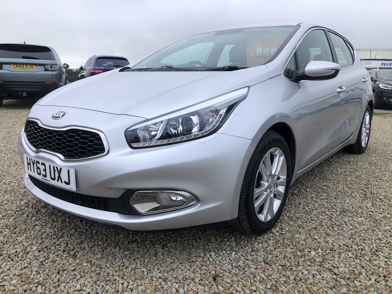 Used 2013 Kia Ceed Crdi 2 For Sale (U11290) | Chris Nicholls Motors Ltd