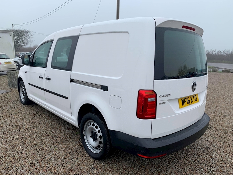 Used 2016 Volkswagen Caddy Maxi C20 Tdi Kombi For Sale (U11298) Chris