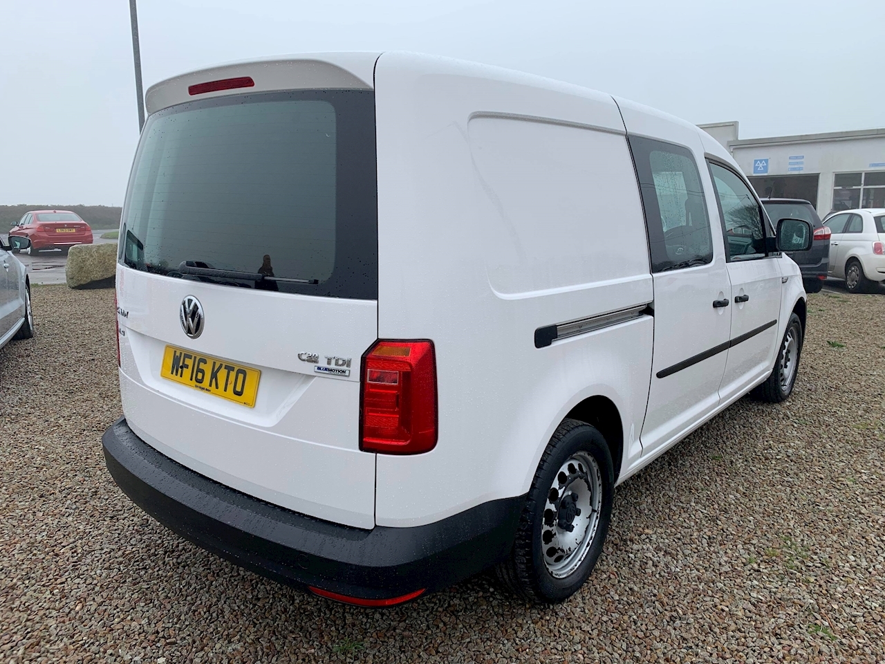Used 2016 Volkswagen Caddy Maxi C20 Tdi Kombi For Sale in Cornwall