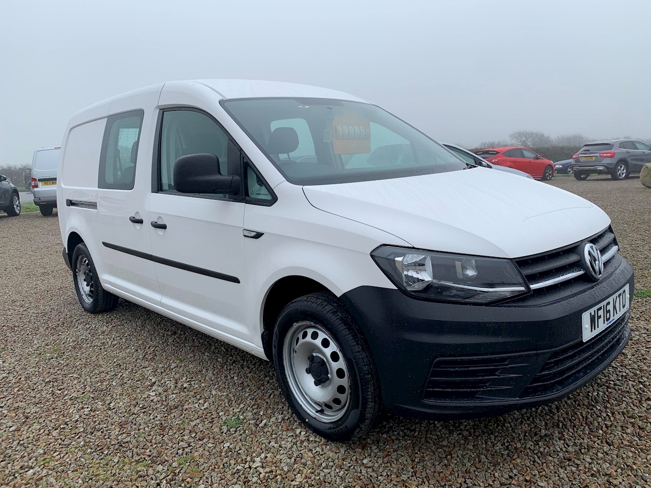 Used 2016 Volkswagen Caddy Maxi C20 Tdi Kombi For Sale in Cornwall