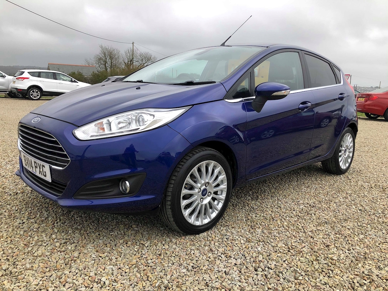 Ford fiesta titanium