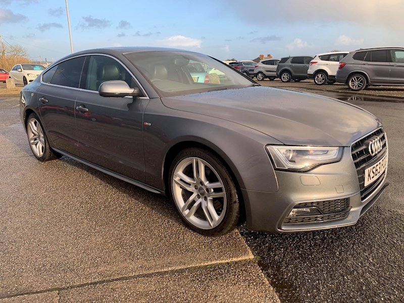 Used 2013 Audi A5 Sportback Tdi S Line For Sale (U11314) Chris