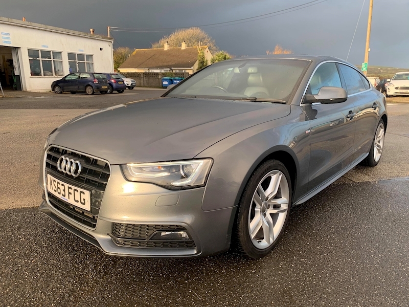 Used 2013 Audi A5 Sportback Tdi S Line For Sale (U11314) Chris