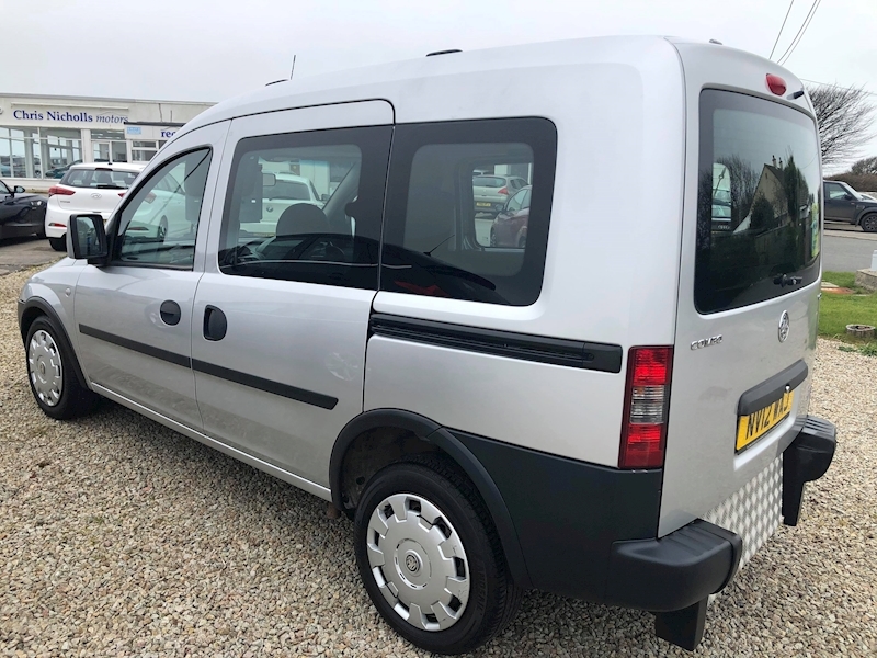 Used 2012 Vauxhall Combo Tour Essentia Cdti For Sale (U11329) Chris