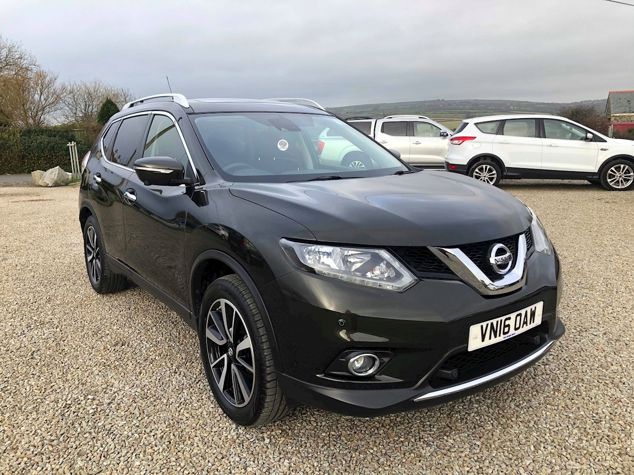 Used 16 Nissan X Trail Dci N Tec For Sale U Chris Nicholls Motors Ltd