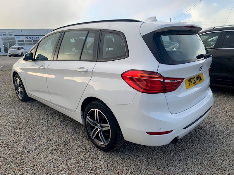 Used 2016 BMW 2 Series 218D Sport Gran Tourer For Sale (U11340) | Chris ...