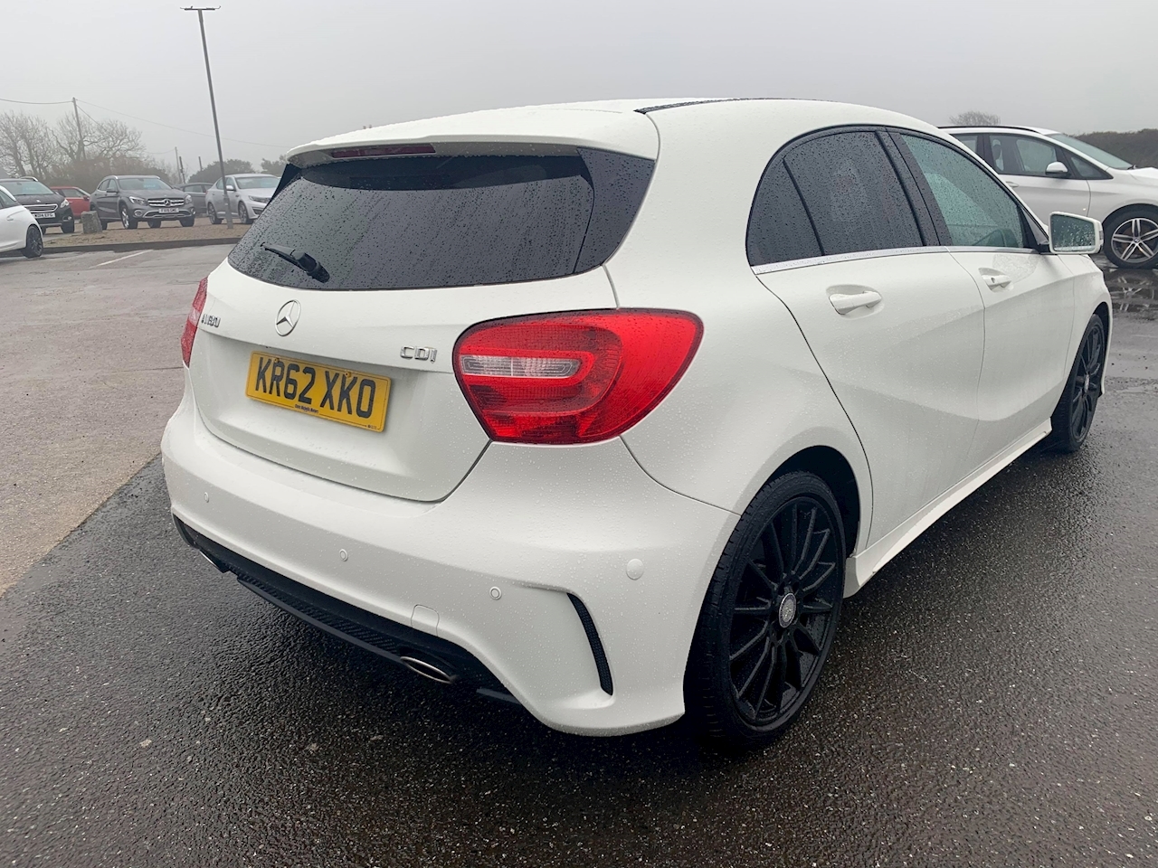 Used 2013 MercedesBenz AClass A180 Cdi Blueefficiency Amg Sport For