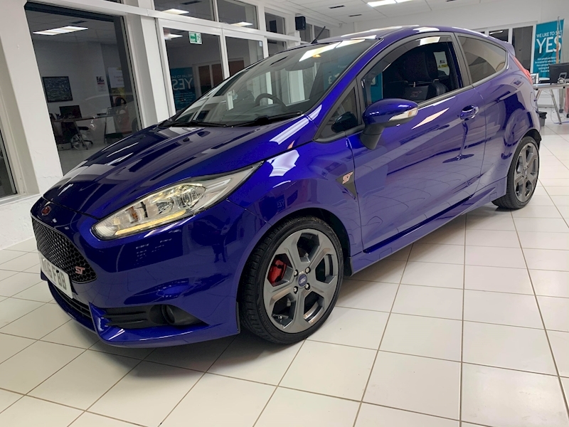 Used 2016 Ford Fiesta St3 For Sale (U11352) Chris