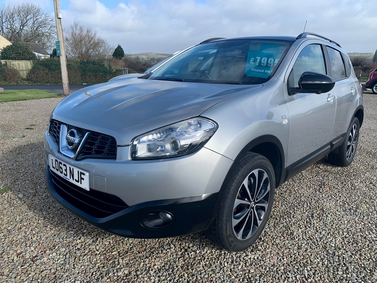 2013 nissan qashqai 360 for sale