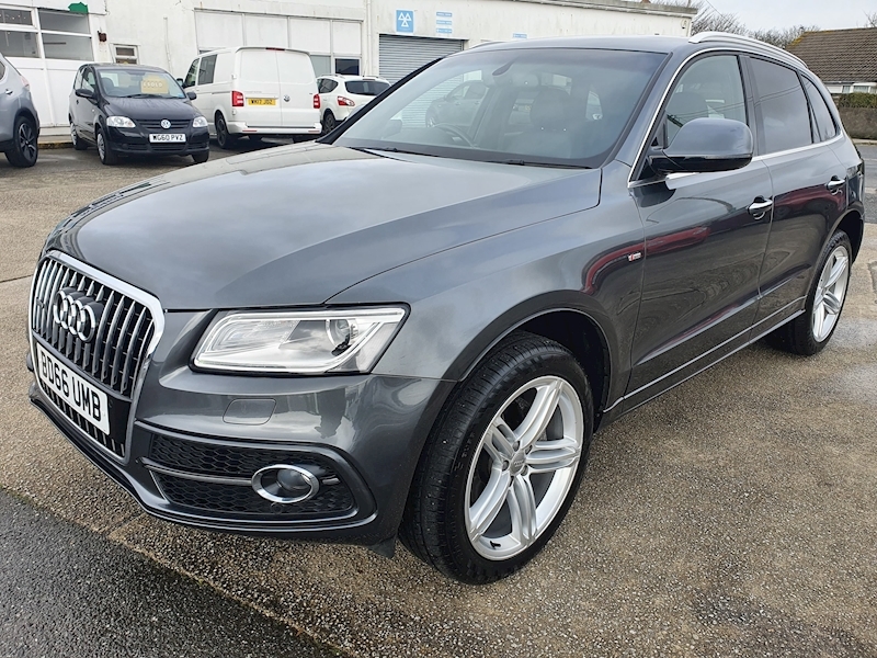 Used 2016 Audi Q5 Tdi Quattro S Line Plus For Sale (U11374) | Chris ...