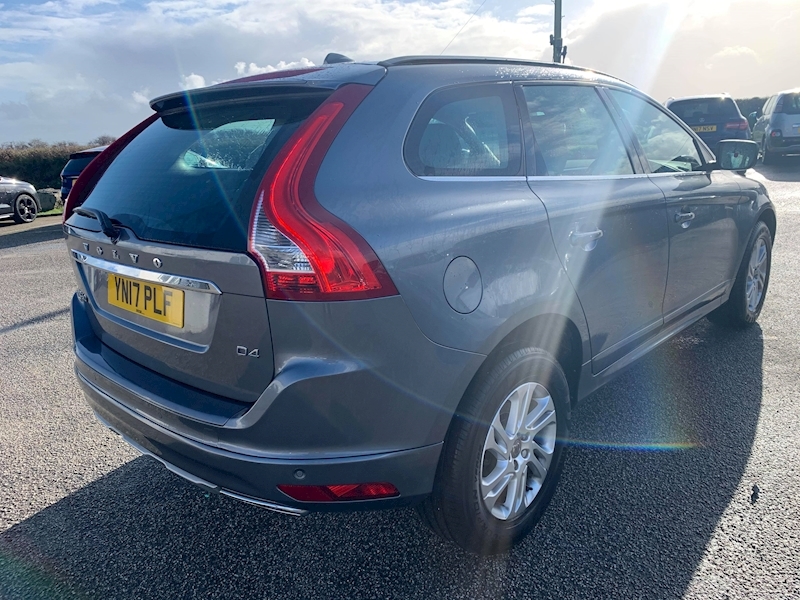 Used 2017 Volvo Xc60 D4 Se For Sale (U11381) | Chris Nicholls Motors Ltd