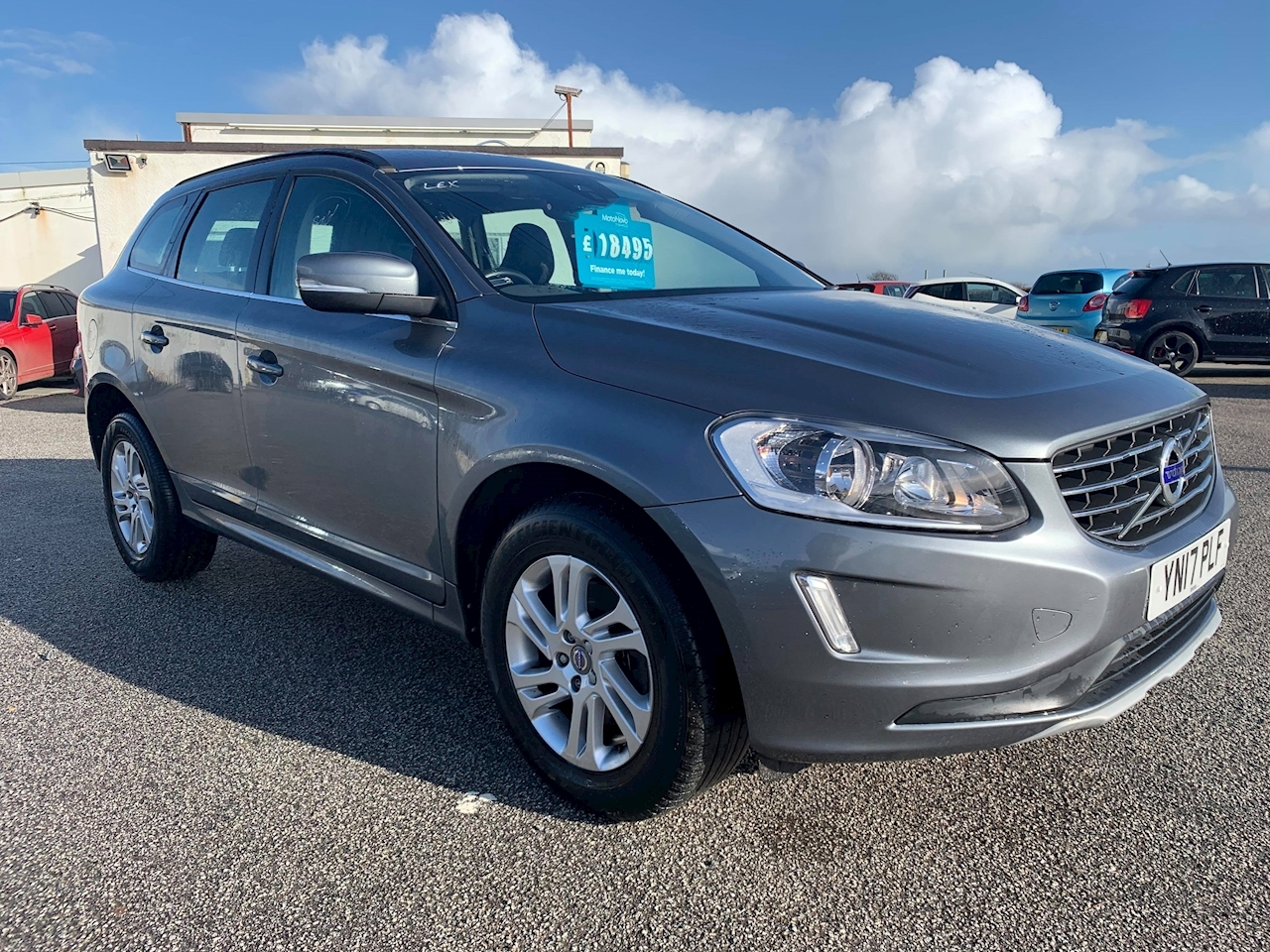Used 2017 Volvo Xc60 D4 Se For Sale in Cornwall U11381 Chris 