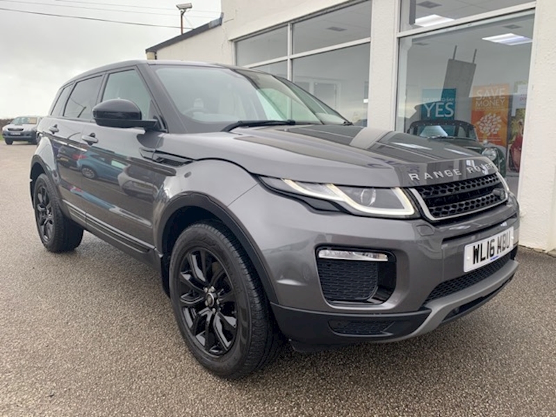 Range rover evoque td4