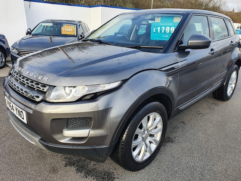 Used 2014 Land Rover Range Rover Evoque Sd4 Pure For Sale (U11392