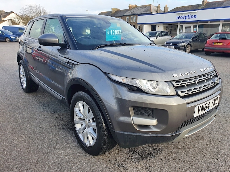 Used 2014 Land Rover Range Rover Evoque Sd4 Pure For Sale (U11392 ...