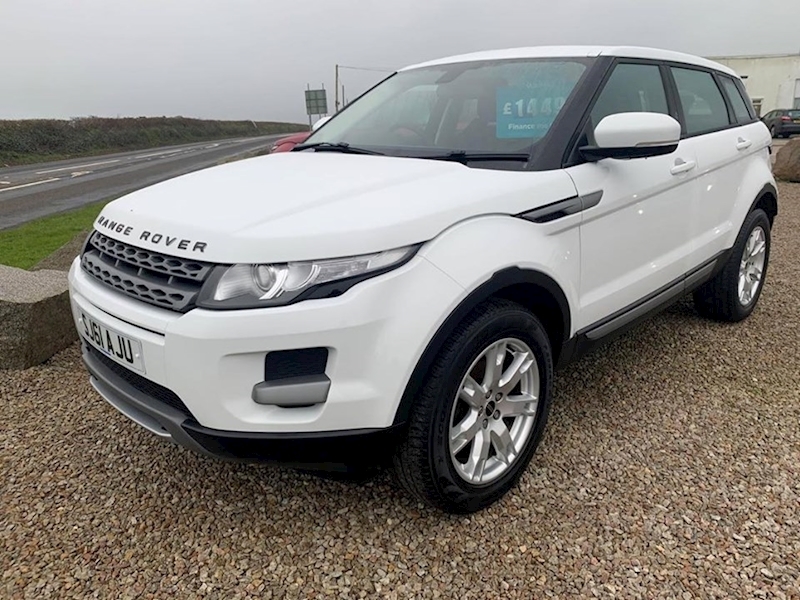 Used 2012 Land Rover Range Rover Evoque Sd4 Pure For Sale (U11395