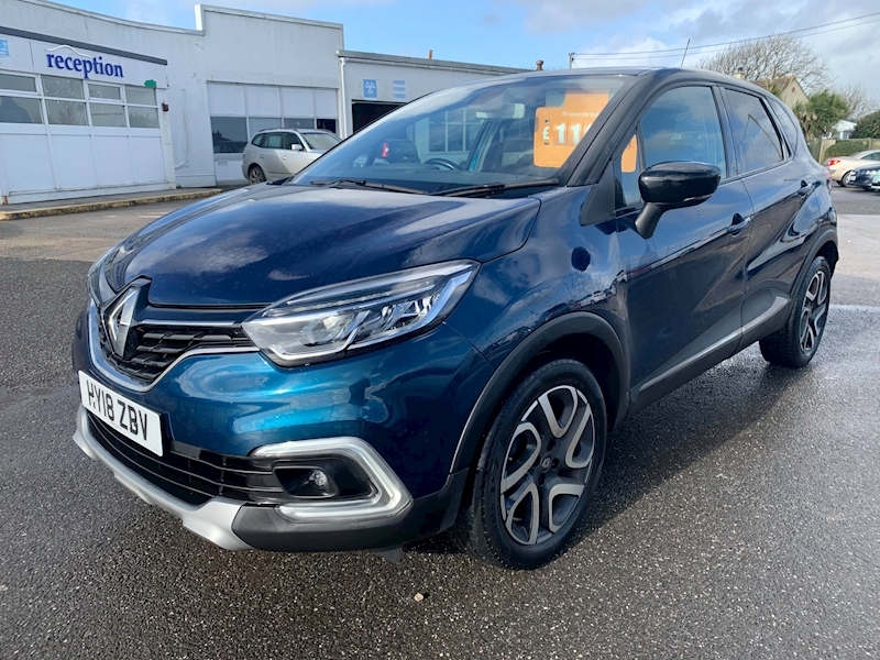 Used 2018 Renault Captur Dynamique S