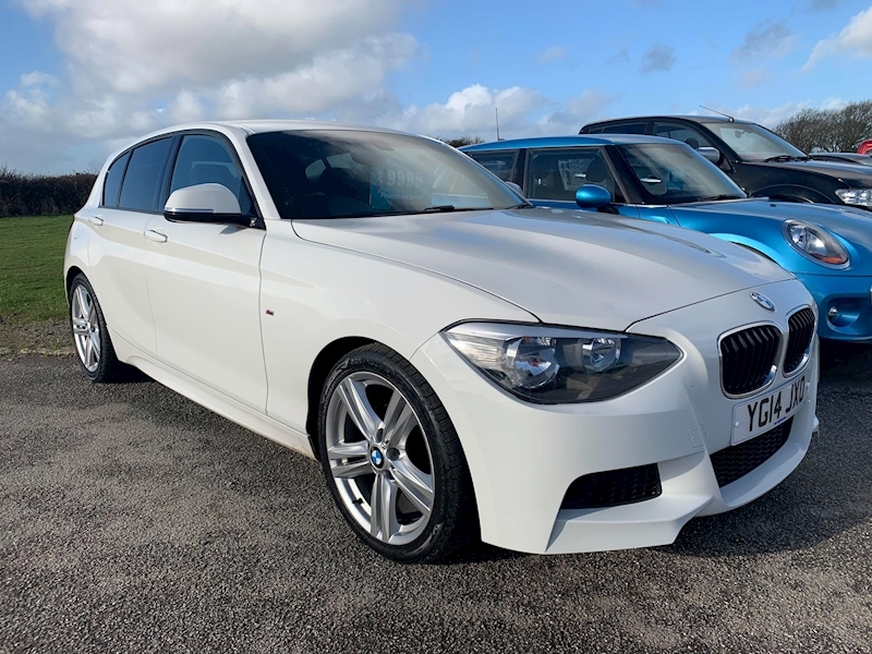 Used 2014 BMW 1 Series 116D M Sport For Sale (U11408) | Chris Nicholls ...