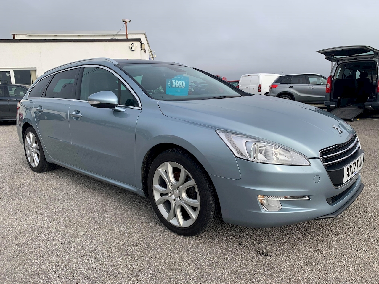 Used 2012 Peugeot 508 Hdi Sw Allure For Sale (U11412