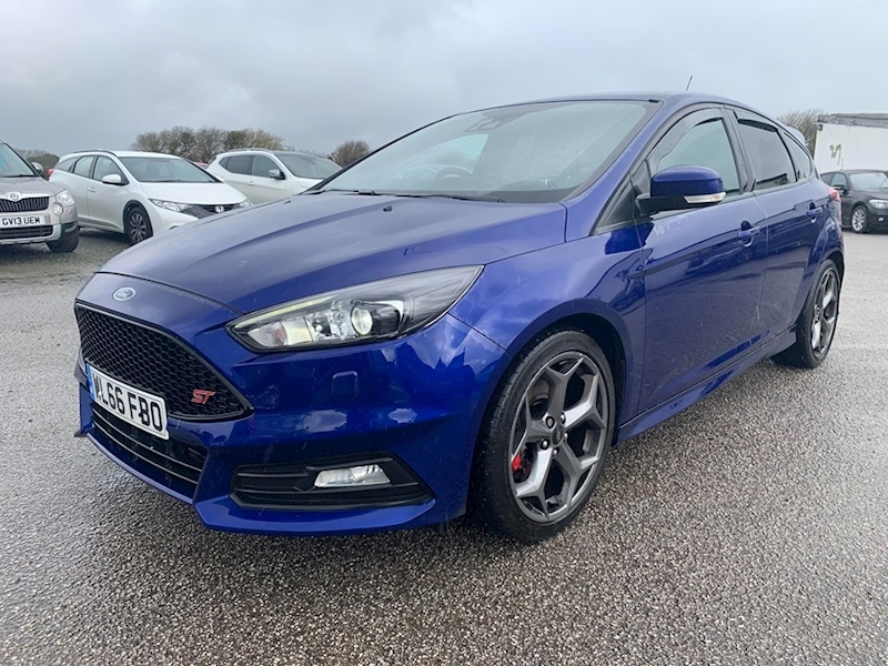 Used 2016 Ford Focus St-3 For Sale (U11419) | Chris Nicholls Motors Ltd