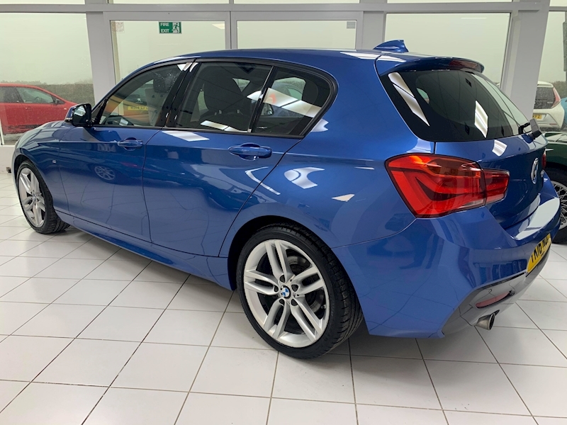 Used 2016 BMW 1 Series 116D M Sport For Sale (U11420) Chris Nicholls