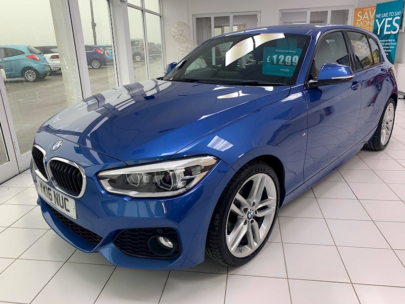 Used 2016 BMW 1 Series 116D M Sport For Sale (U11420) | Chris Nicholls