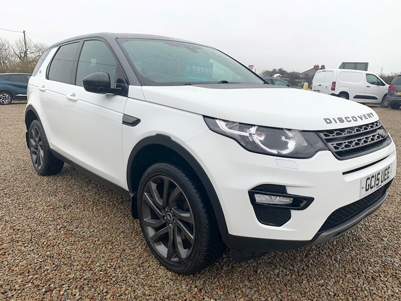 Discovery Sport Sd4 Se Tech Estate 2.2 Automatic Diesel