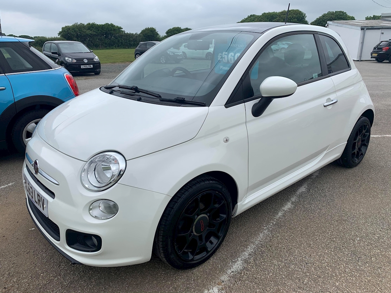 Used 2013 Fiat 500 S For Sale In Cornwall (U11493) | Chris Nicholls ...