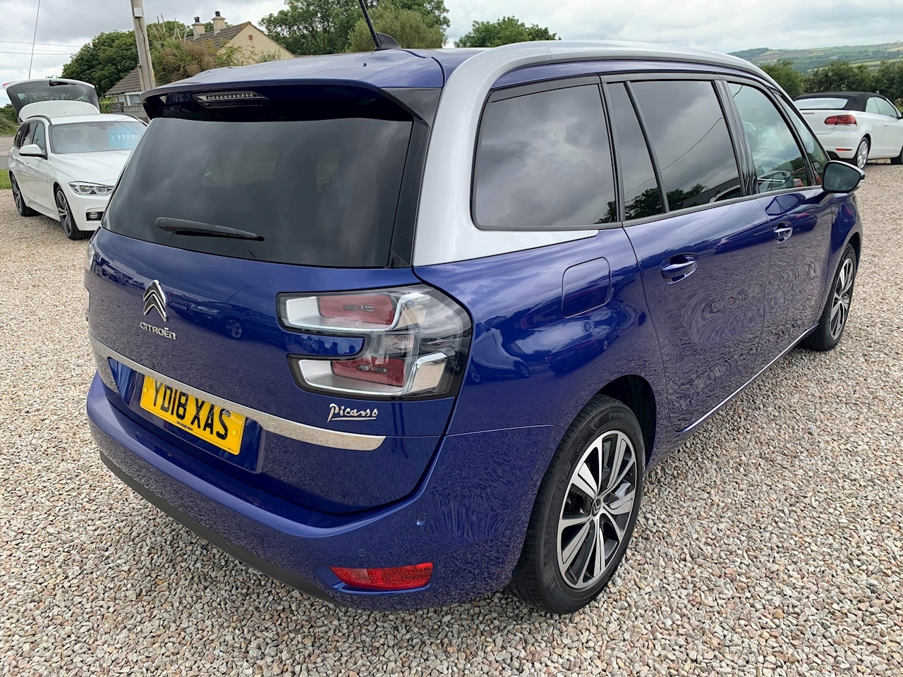 C4 Picasso Grand Bluehdi Flair S/S Mpv 1.6 Manual Diesel