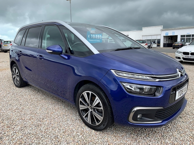 Used 2018 Citroen C4 Picasso Grand Bluehdi Flair S/S For Sale (U11502