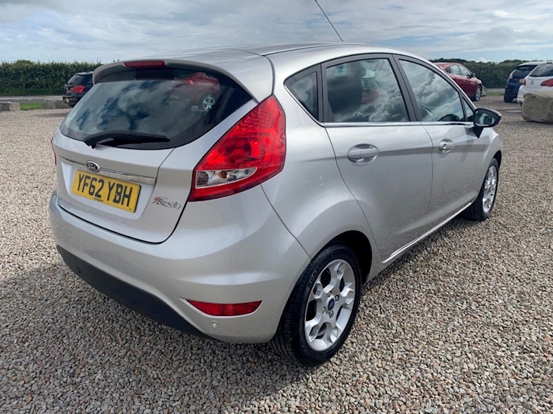 Used 2012 Ford Fiesta Zetec For Sale (U11523) | Chris Nicholls Motors Ltd