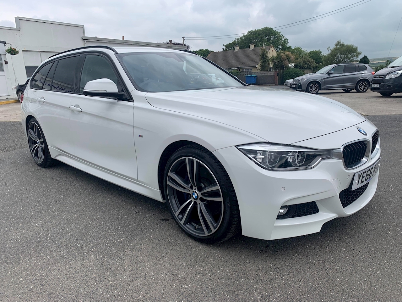 Used 2017 BMW 3 Series 318D M Sport Touring For Sale