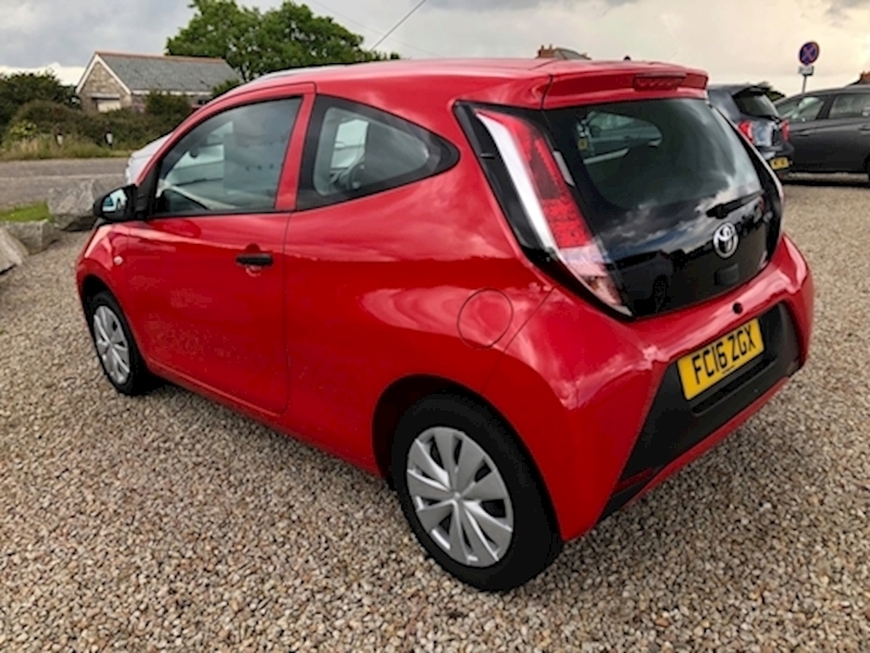 Used 2016 Toyota Aygo Vvt-I X For Sale (U11544) | Chris Nicholls Motors Ltd