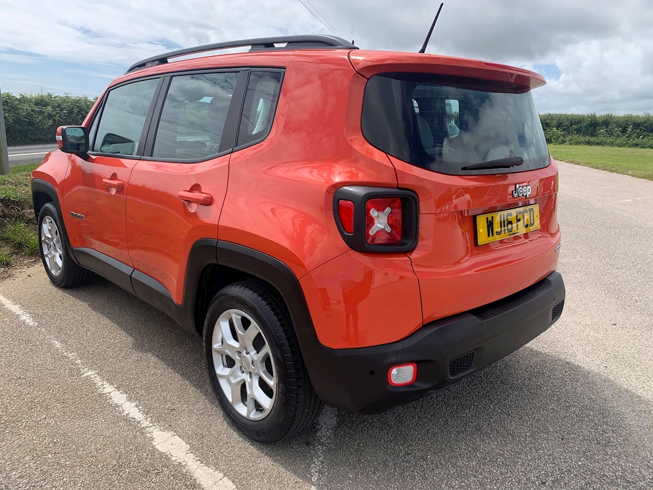 Used 2016 Jeep Renegade M-Jet Longitude For Sale (U11551) | Chris ...