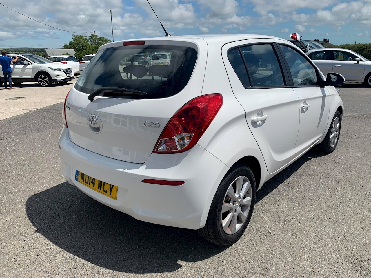 Used 2014 Hyundai I20 Active For Sale in Cornwall (U11555) Chris
