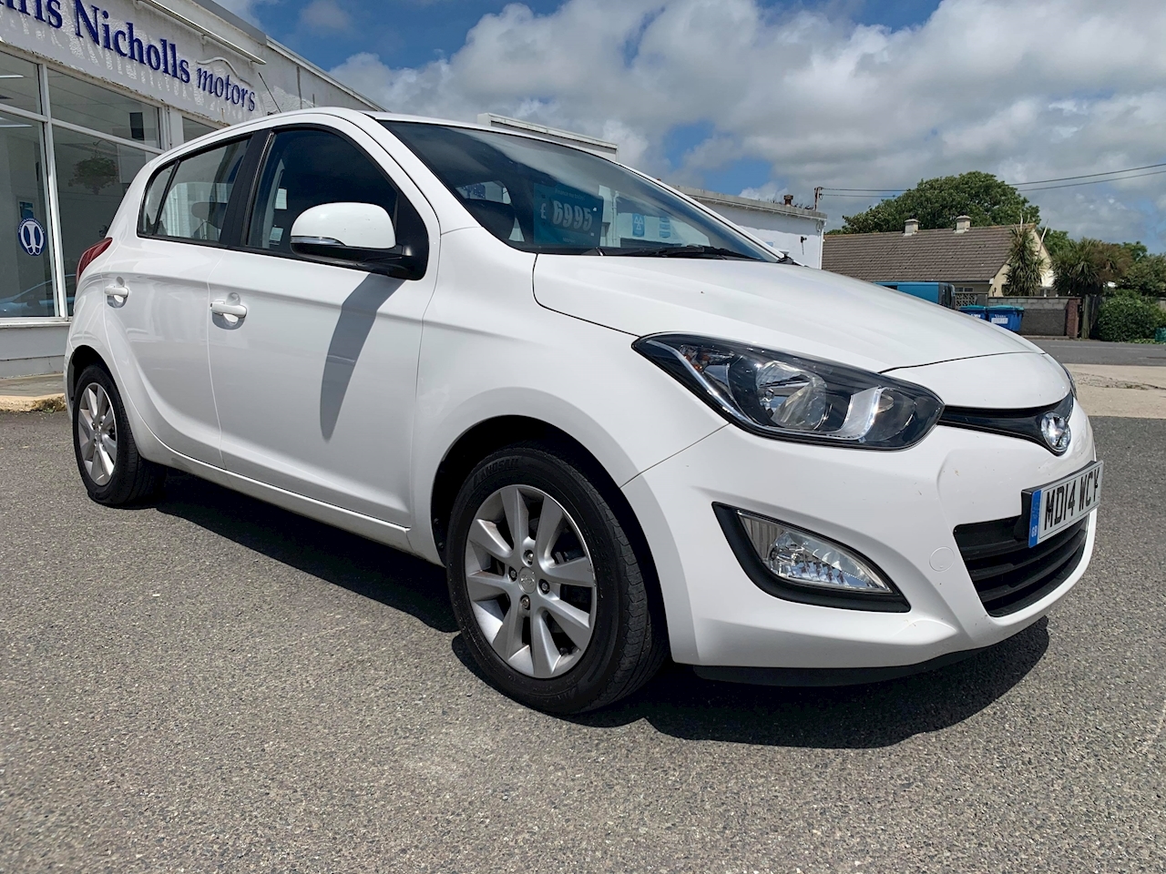 Used 2014 Hyundai I20 Active For Sale in Cornwall (U11555)