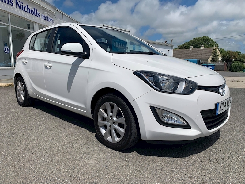 Used 2014 Hyundai I20 Active For Sale (U11555) | Chris Nicholls Motors Ltd