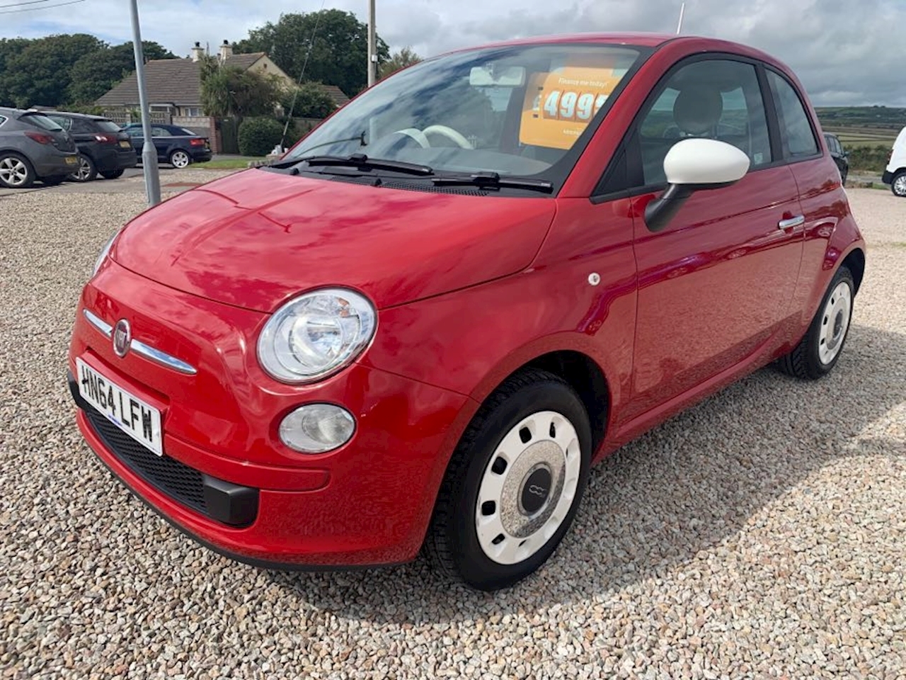 500 Colour Therapy Hatchback 1.2 Manual Petrol