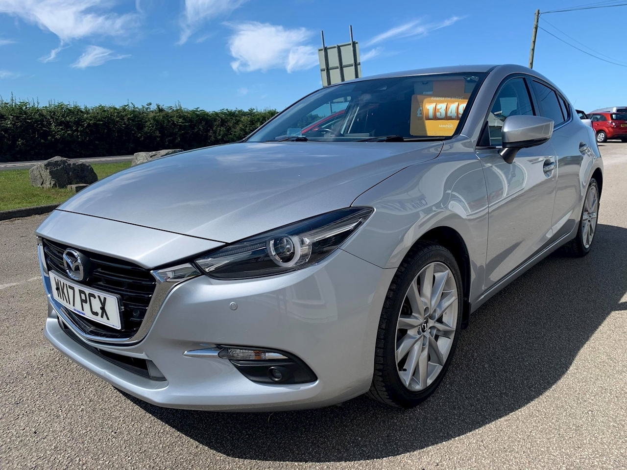 Used 2017 Mazda Mazda 3 Sport Nav For Sale (U11640) | Chris Nicholls ...