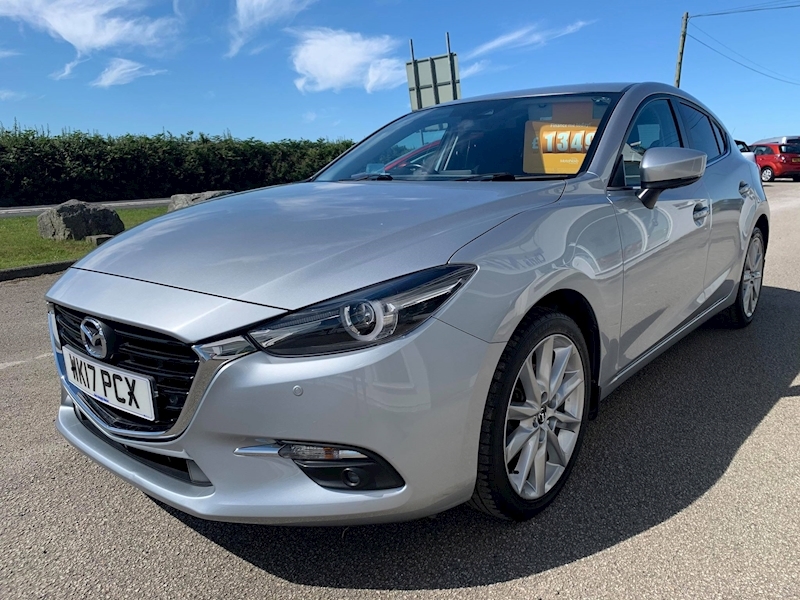 mazda 3 2017 sport nav