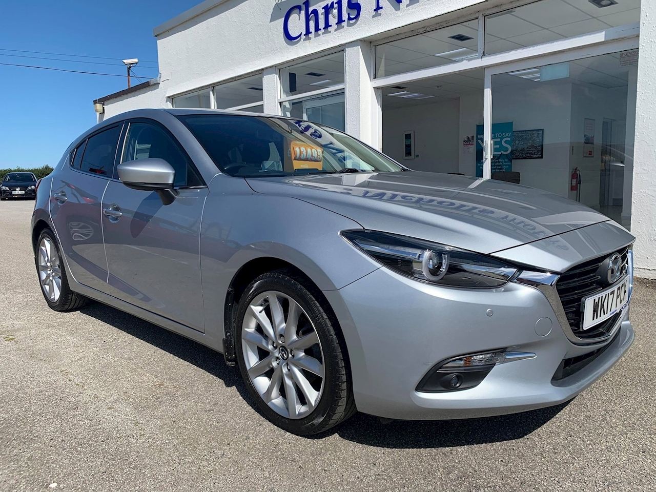 Used 2017 Mazda Mazda 3 Sport Nav For Sale (U11640) | Chris Nicholls