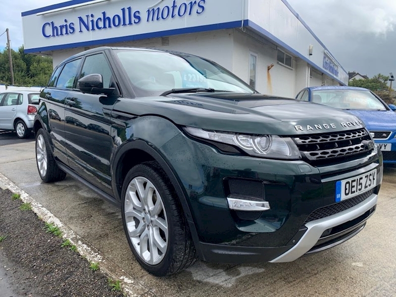 Used 2015 Land Rover Range Rover Evoque Dynamic Lux For Sale (U11682