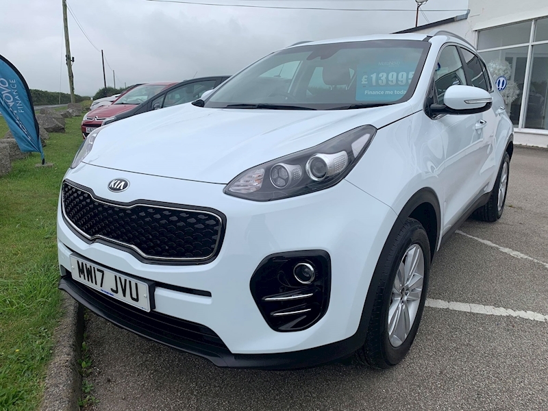 Used 2017 Kia Sportage 2 For Sale (U11702) Chris Nicholls Motors Ltd