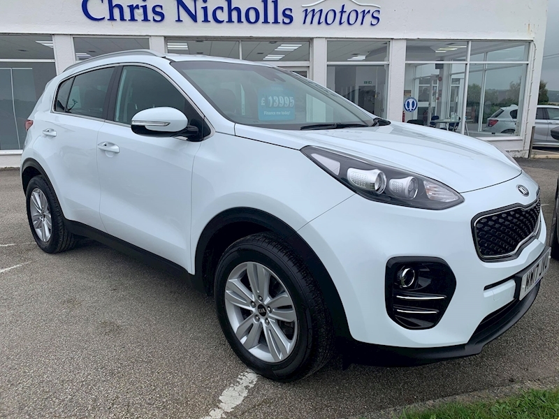 Used 2017 Kia Sportage 2 For Sale (U11702) Chris Nicholls Motors Ltd