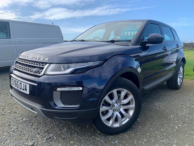 Used 2015 Land Rover Range Rover Evoque SE For Sale (U11723) Chris