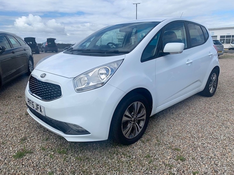 Used 2015 Kia Venga 3 For Sale (U11740) Chris Nicholls Motors Ltd