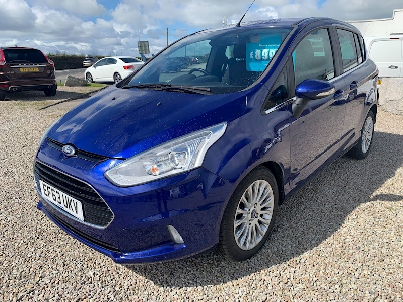 Used 2014 Ford B-Max Titanium For Sale (U11741) | Chris Nicholls Motors Ltd